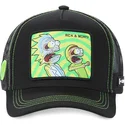 gorra-trucker-nera-rick-e-morty-psy2-di-capslab