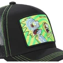 epci-curbata-negru-snapback-psy2-rick-i-morty-de-capslab