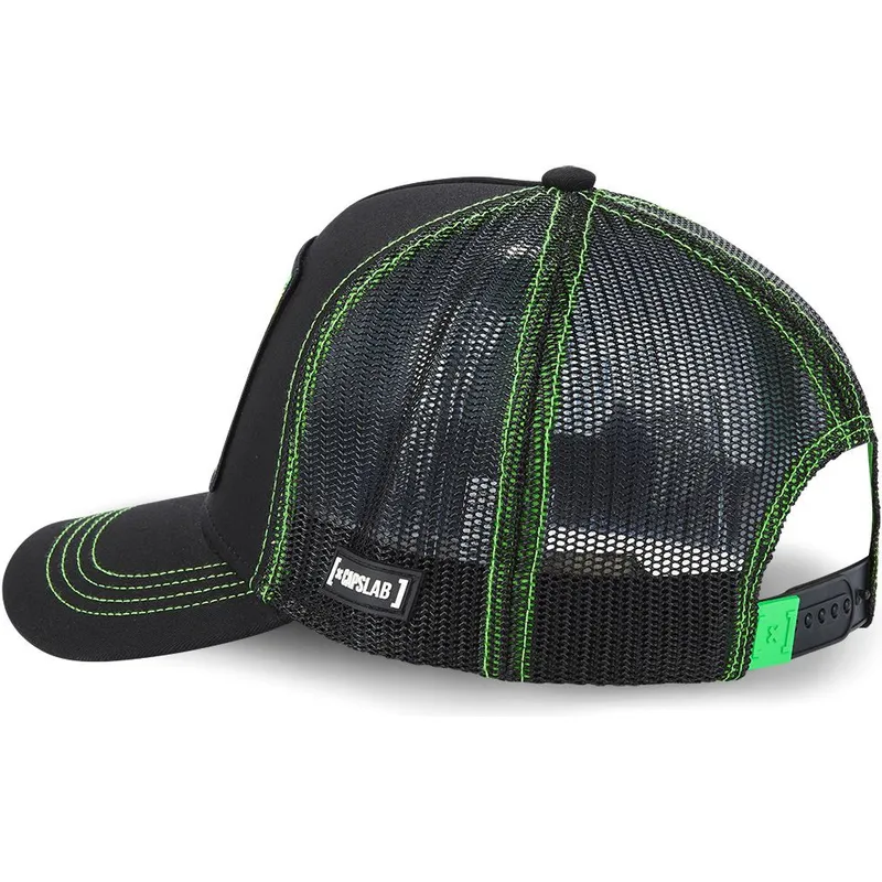 epci-curbata-negru-snapback-psy2-rick-i-morty-de-capslab