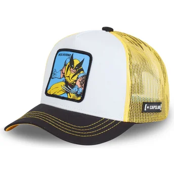 epci-curbata-alb-snapback-wol2-wolverine-marvel-comics-de-capslab