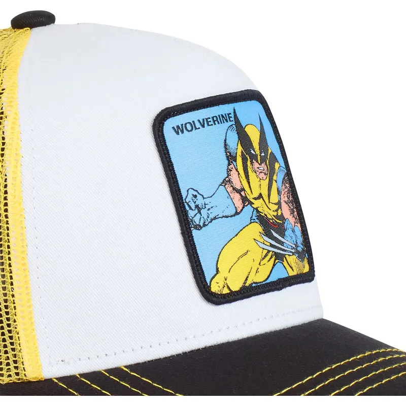 epci-curbata-alb-snapback-wol2-wolverine-marvel-comics-de-capslab