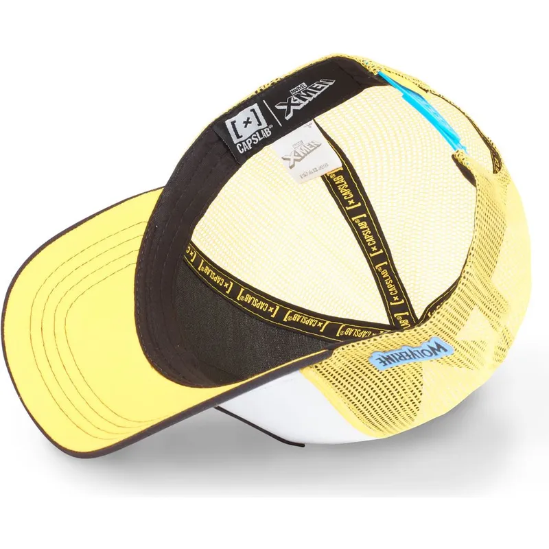 epci-curbata-alb-snapback-wol2-wolverine-marvel-comics-de-capslab