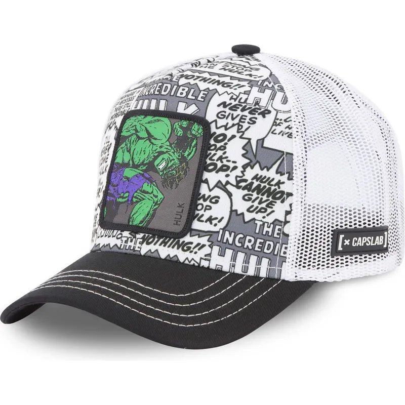 epci-curbata-alb-snapback-hul1-hulk-marvel-comics-de-capslab