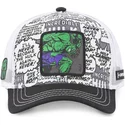 epci-curbata-alb-snapback-hul1-hulk-marvel-comics-de-capslab