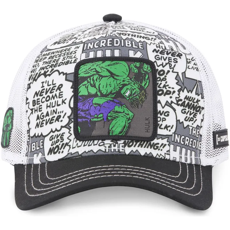 epci-curbata-alb-snapback-hul1-hulk-marvel-comics-de-capslab