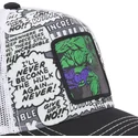 epci-curbata-alb-snapback-hul1-hulk-marvel-comics-de-capslab