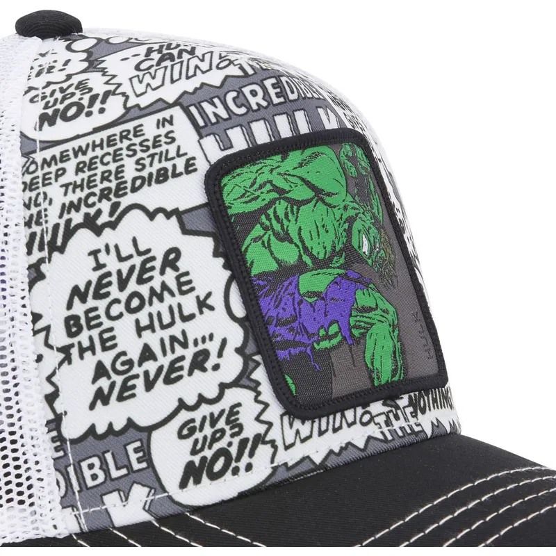 epci-curbata-alb-snapback-hul1-hulk-marvel-comics-de-capslab