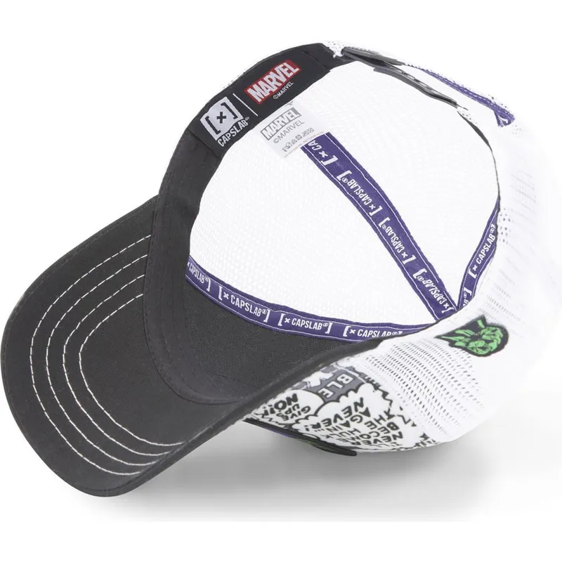 epci-curbata-alb-snapback-hul1-hulk-marvel-comics-de-capslab