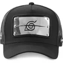epci-curbata-negru-snapback-ban-konoha-naruto-de-capslab