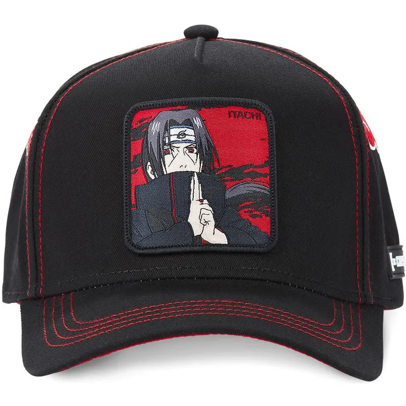 czarna-czapka-z-daszkiem-snapback-itachi-uchiha-aka2-naruto-od-capslab