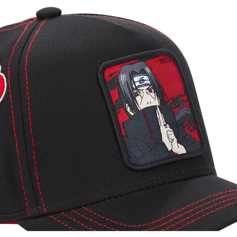 czarna-czapka-z-daszkiem-snapback-itachi-uchiha-aka2-naruto-od-capslab
