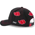 cappellino-curvo-nero-snapback-itachi-uchiha-aka2-naruto-di-capslab