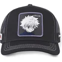 capslab-killua-zoldyck-kir3-hunter-x-hunter-black-trucker-hat