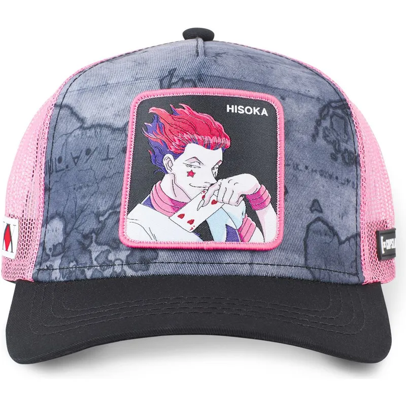 epci-curbata-negru-snapback-his2-hisoka-morow-hunter-x-hunter-de-capslab epci-curbata-negru-snapback-his2-hisoka-morow-hunter-x-hunter-de-capslab