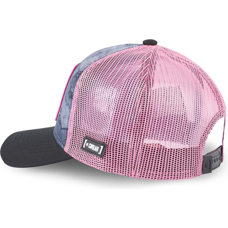 pink trucker hat men's