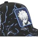 cap-curbata-black-adjustable-strap-killua-zoldyck-hunter-x-hunter-de-capslab