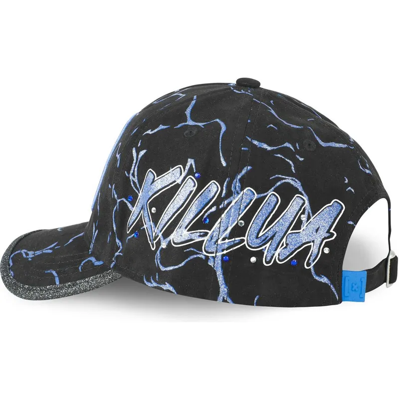 cap-curbata-black-adjustable-strap-killua-zoldyck-hunter-x-hunter-de-capslab