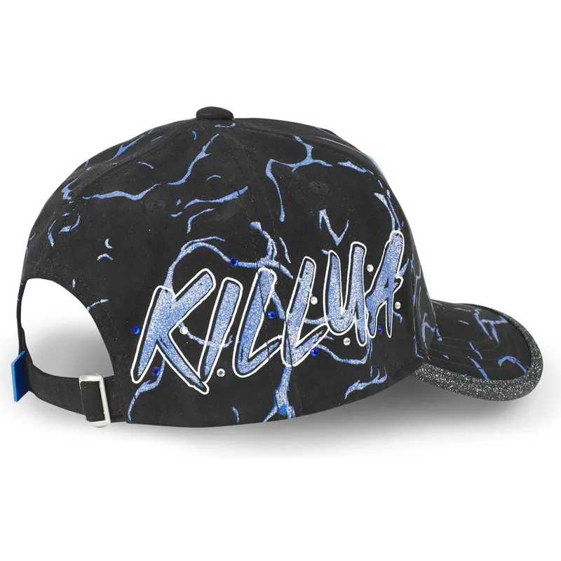 cap-curbata-black-adjustable-strap-killua-zoldyck-hunter-x-hunter-de-capslab