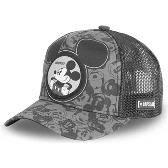 epci-curbata-negru-snapback-key1-mickey-mouse-disney-de-capslab