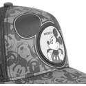 epci-curbata-negru-snapback-key1-mickey-mouse-disney-de-capslab