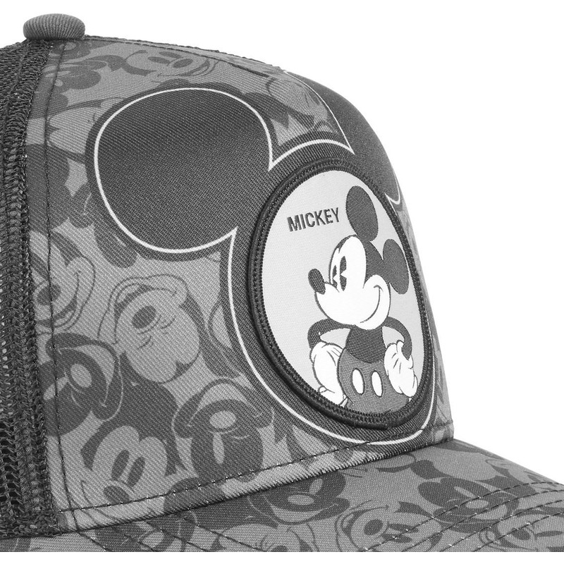 Capslab Mickey Mouse KEY1 Disney Black 