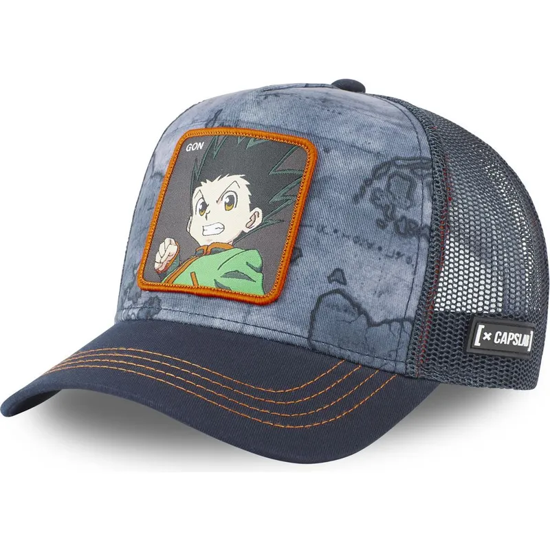 epci-curbata-bleumarin-snapback-gon2-gon-freecss-hunter-x-hunter-de-capslab