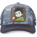 epci-curbata-bleumarin-snapback-gon2-gon-freecss-hunter-x-hunter-de-capslab