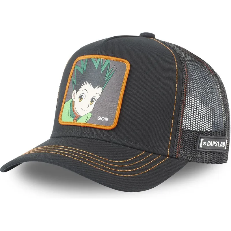 epci-curbata-negru-snapback-gon3-gon-freecss-hunter-x-hunter-de-capslab