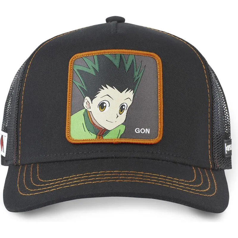 epci-curbata-negru-snapback-gon3-gon-freecss-hunter-x-hunter-de-capslab