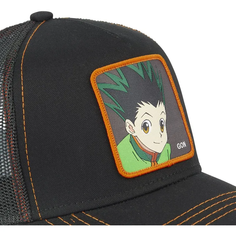 epci-curbata-negru-snapback-gon3-gon-freecss-hunter-x-hunter-de-capslab
