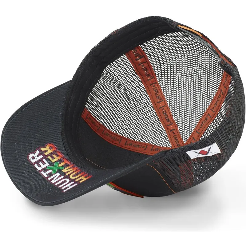 epci-curbata-negru-snapback-gon3-gon-freecss-hunter-x-hunter-de-capslab