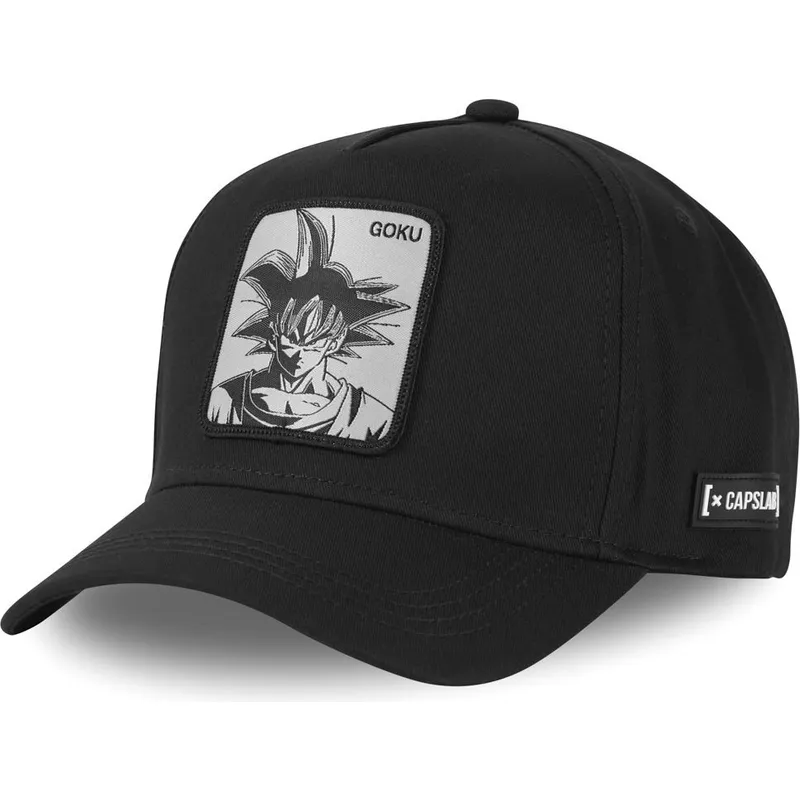 epci-curbata-negru-snapback-gokf-son-goku-dragon-ball-de-capslab