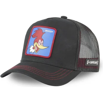 epci-curbata-negru-snapback-woo2-ciocanitoarea-woody-de-capslab