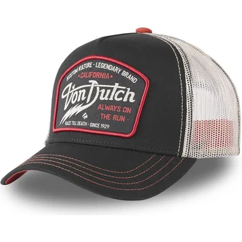 epci-curbata-negru-snapback-thu-de-von-dutch