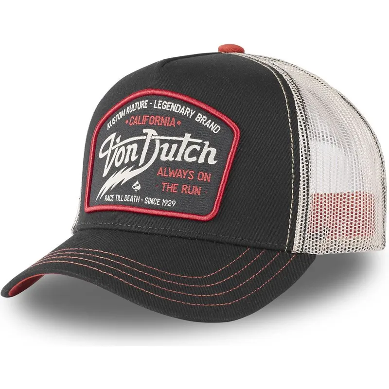epci-curbata-negru-snapback-thu-de-von-dutch