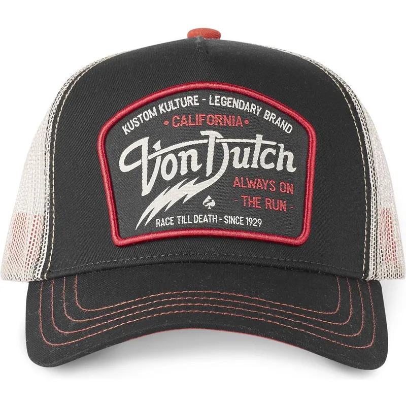 epci-curbata-negru-snapback-thu-de-von-dutch