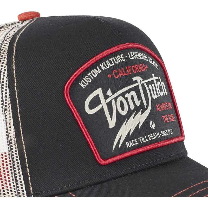 epci-curbata-negru-snapback-thu-de-von-dutch