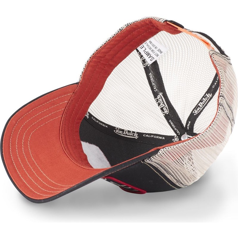 Von Dutch THU Black and White Trucker 