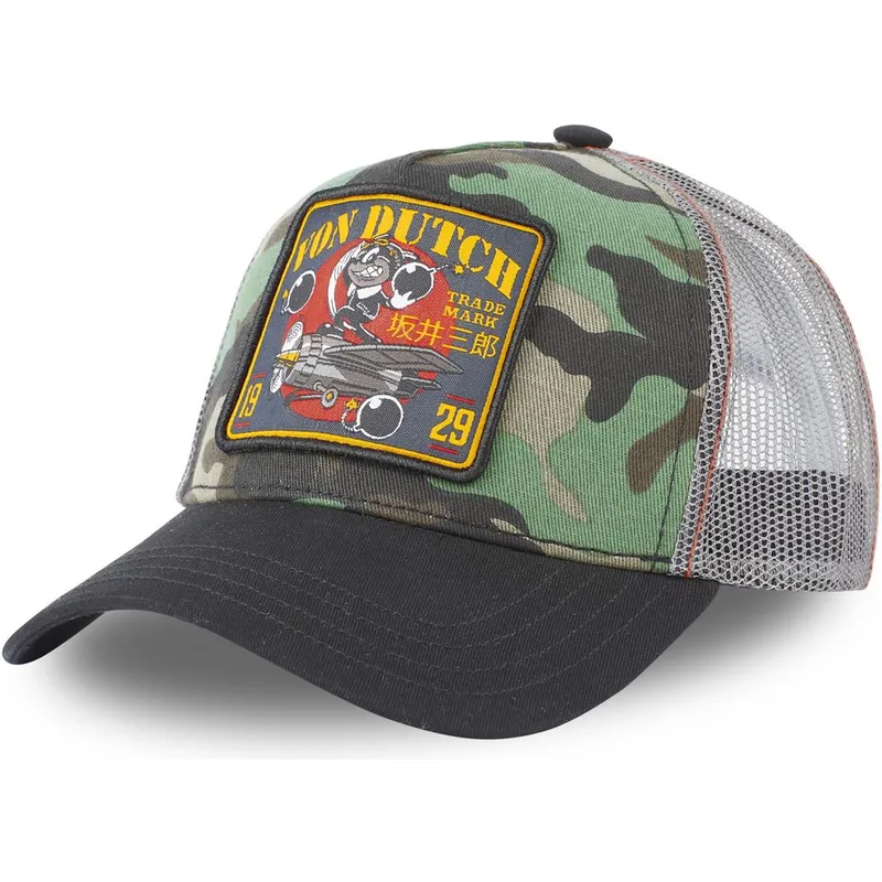 cap-curbata-camouflage-snapback-de-von-dutch