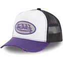 cap-curbata-white-snapback-de-von-dutch