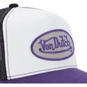 epci-curbata-camionagiu-alb-snapback-sum-pur-de-von-dutch