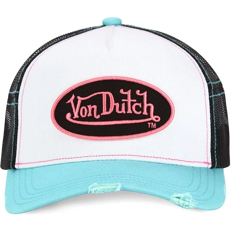 epci-curbata-camionagiu-alb-snapback-sum-pnk-de-von-dutch