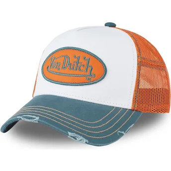 Șepci curbată alb snapback SUM HUN de Von Dutch