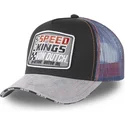 epci-curbata-negru-snapback-speed-kings-spe-de-von-dutch