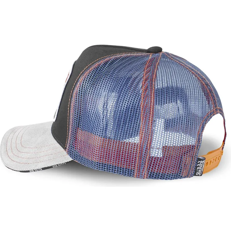 epci-curbata-negru-snapback-speed-kings-spe-de-von-dutch