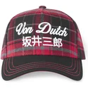 casquette-courbee-rouge-et-noire-ajustable-hun-von-dutch
