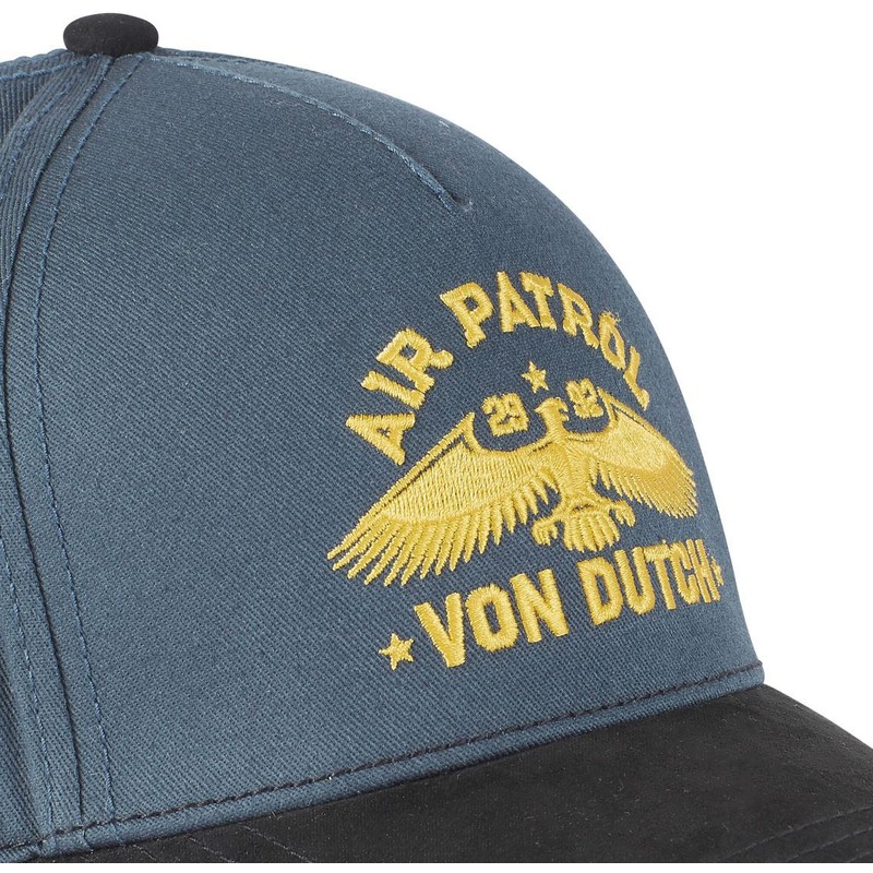 Von Dutch Curved Brim Air Patrol AIR 
