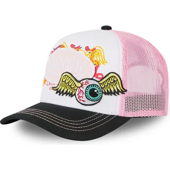epci-curbata-roz-snapback-pat-pin-de-von-dutch