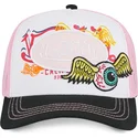 cap-curbata-pink-snapback-de-von-dutch