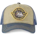 epci-curbata-maro-snapback-bad-dog-squad-bad-de-von-dutch